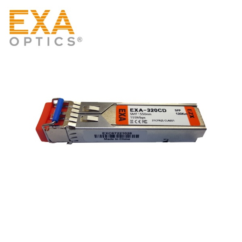 EXA GBIC Hirschmann 100-FX 942 868-001 100KM 호환 광모듈 EXA-320CD-HIR 100km