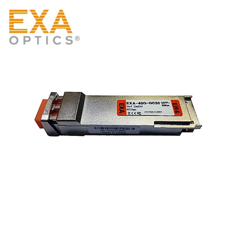 EXA GBIC CISCO QSFP-40G-ER4 30km 호환 광모듈 EXA-40G-QC30-CIS