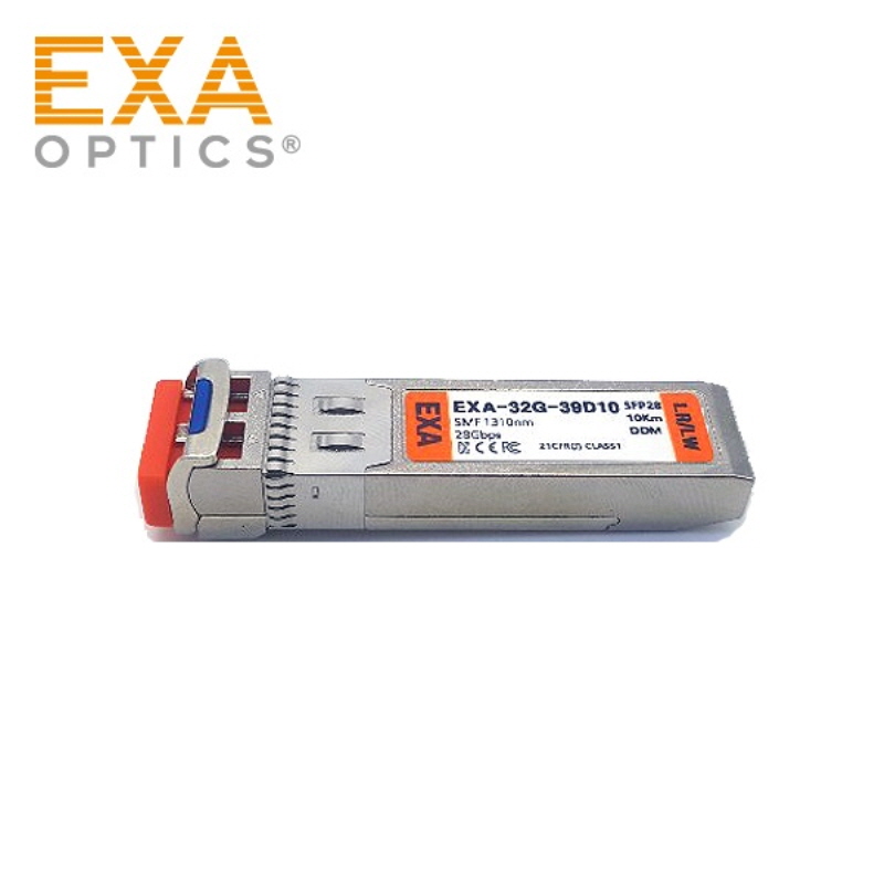 EXA GBIC Brocade 32G XBR-000238 SFP28 LR 10km 호환 광모듈 EXA-32G-39D10-BRO