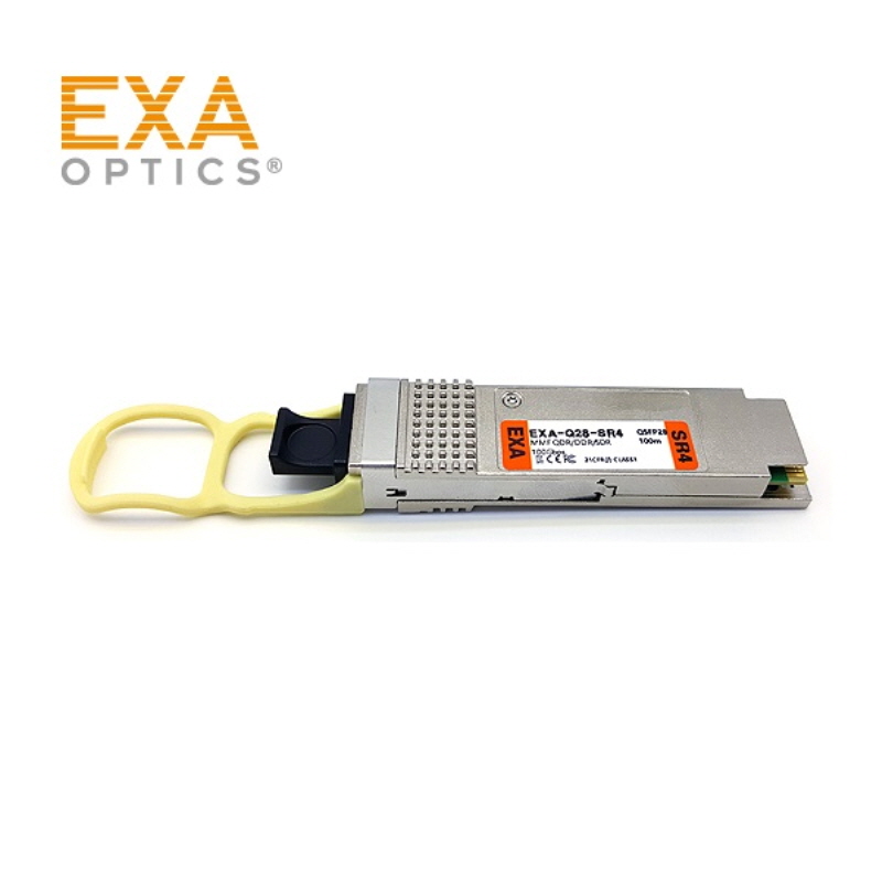 EXA GBIC Brocade QSFP28 XBR-000268 100m 호환 광모듈 EXA-100G-Q28-SR4-BRO