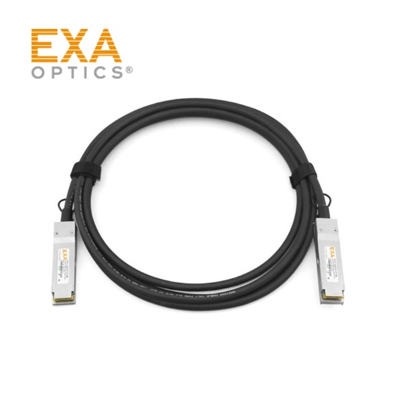 EXA GBIC Arista CAB-Q-Q-100G-5m DAC 호환 케이블 EXA-Q28DAC5-ARI