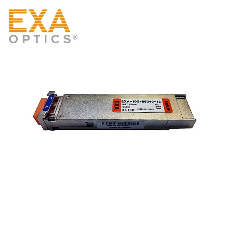 EXA GBIC Alcatel XFP ER 3HE00876AA 40Km 호환 광모듈 EXA-10G-89D40-ALC