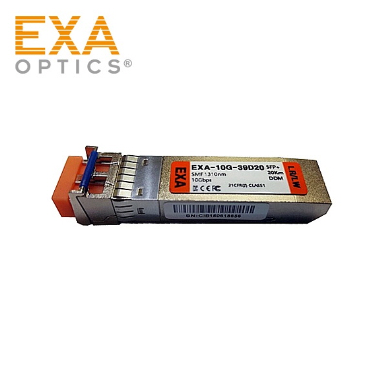 EXA GBIC A10Networks AXSK-SFP+LR 20km 호환 광모듈 EXA-10G-39D20-A10