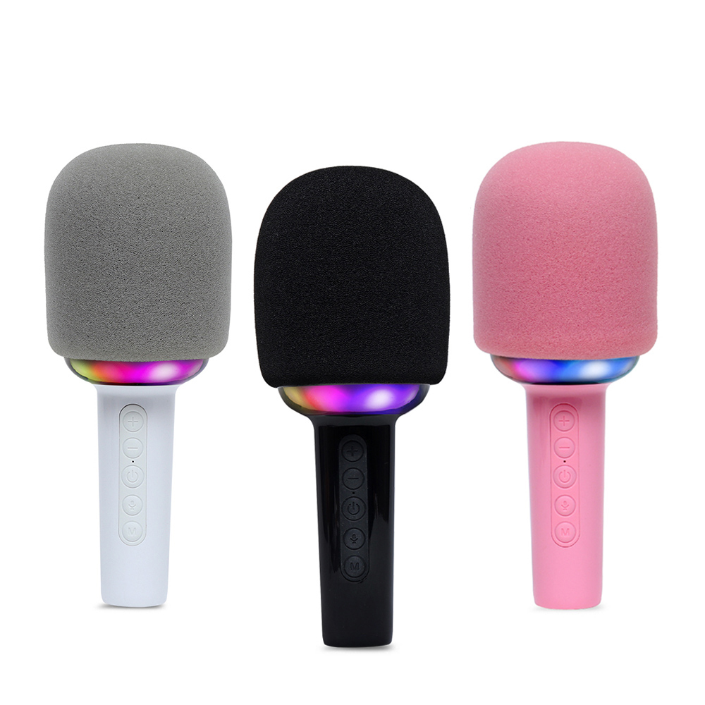 플레이고 P154 블랙 휴대용 블루투스 V5.1 무선 에코 마이크