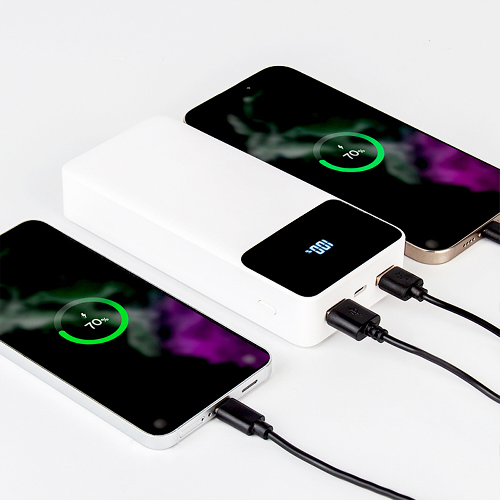 플레이고 B321 20000mAh 22.5W 멀티 고속충전 보조배터리
기내반입