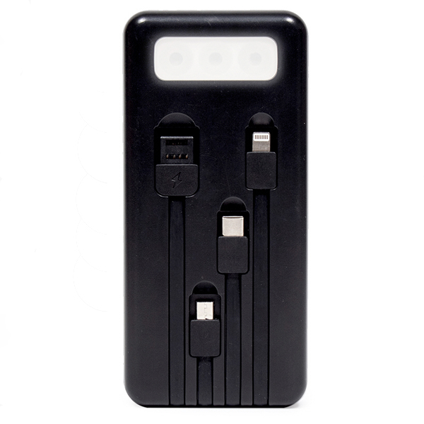 플레이고 B421 플래쉬 4in1 케이블 일체형 보조배터리 20,000mAh