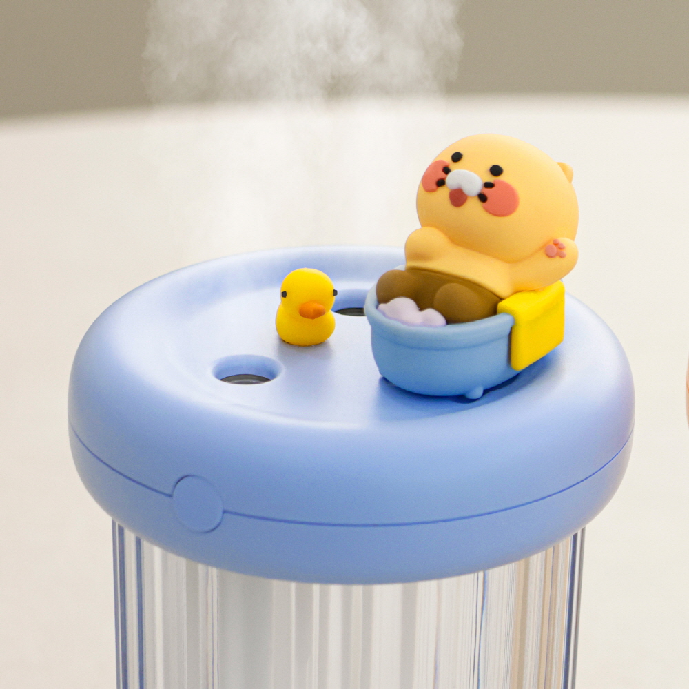 카카오프렌즈 KAW230 춘식이 버블 무드등 저소음 원터치 가습기