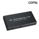 Coms HDMI 분배기 2.1 1:3 8K@60Hz 4K@120Hz EDID 수동스위치