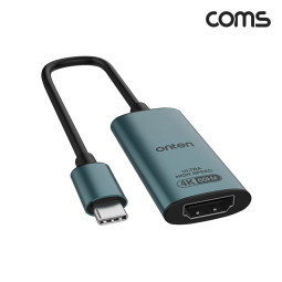 Coms C타입 HDMI 컨버터 케이블 15cm, Type C 4K2K@60Hz