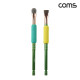 Coms 마더보드 청소용 와이어 브러쉬 세트, 불순물제거 VEST-81 PCB
