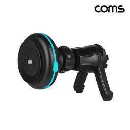 Coms 나비 차량용무선 충전 거치대 NV160-AIRZ1s