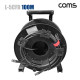 Coms 카나레 L-5CFB BNC 제작용 케이블 100m 케이블릴