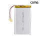 Coms 555085 리튬폴리머 배터리 충전지 3.7V 3000mAh