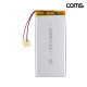 Coms 254085 리튬폴리머 배터리 충전지 3.7V 1000mAh