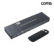 Coms DP KVM 스위치 선택기 2대의 PC 듀얼 모니터 제어 8K 60Hz