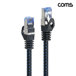 Coms CAT8 SSTP 랜케이블 3M 40기가비트