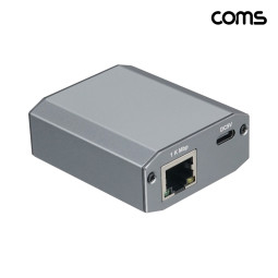 Coms 기가비트 네트워크 분배기 스플리터 RJ45 3포트 1IN 2OUT 1000Mbps GIGABIT