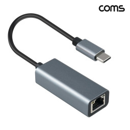 Coms USB C타입 to RJ45 기가비트 유선랜카드 1000Mbps