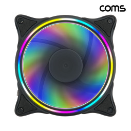 Coms 120mm LED 케이스 쿨링팬