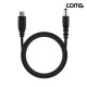 Coms USB-C to DC 12V 전원 변환 케이블 1M C타입 to DC 5.5-2.5