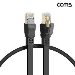 Coms CAT8 다이렉트 랜케이블 1M 40기가비트