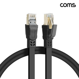 Coms CAT8 다이렉트 랜케이블 2M 40기가비트