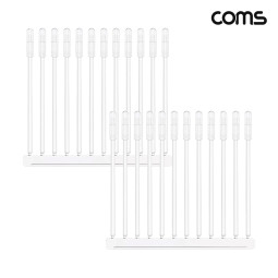 Coms 카메라 렌즈 클리너 합성 수지 젤 스틱 휴대폰 렌즈 전자제품 청소 24pcs