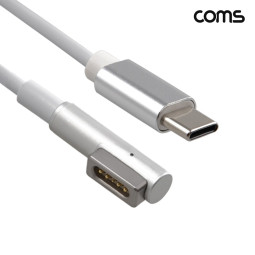 Coms USB-C to MagSafe 충전 케이블 1.8m C타입 to 맥세이프 65W 최대 20V