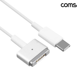 Coms USB-C to MacSafe2 충전 케이블 1.8m C타입 to 맥세이프2