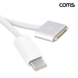 Coms USB-C to MacSafe3 충전 케이블 2m C타입 to 맥세이프3