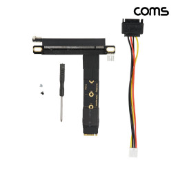 Coms M.2 NVMe to PCIe x16 어댑터 PCIe x4 기반 M-Key