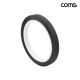 Coms 전기 절연 비닐 테이프 black 폭 1cm 전기부품 절연 보호 배선 마감