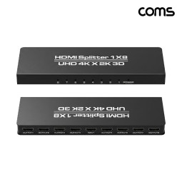 Coms 1x8 HDMI 1.4 분배기 4K 30Hz