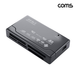 Coms 올인원 2.0 카드리더기 CF SD MMC TF M2 XD MS