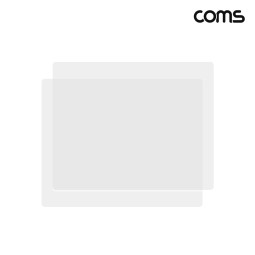 Coms 차량용 방수 필름 사각형 2개입 200 x 175 mm