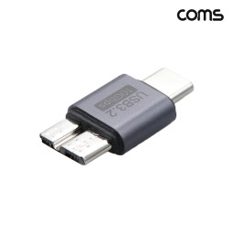 Coms USB Type-C 변환 젠더 C to Micro B타입 MM 10Gbps 고속전송