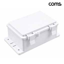Coms 방수 플라스틱 인클로저 155x105x65mm 생활방수 케이스 전기 배선함