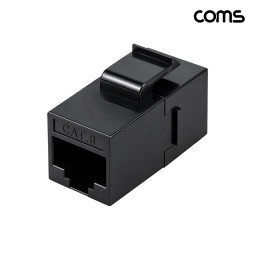 Coms CAT6 연장용 커플러 젠더 I형 8P8C 월플레이트 RJ45