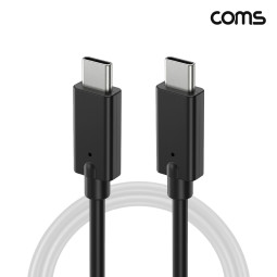 Coms 100W USB 3.2 GEN2 C to C MM 케이블 1.5M 10gbps