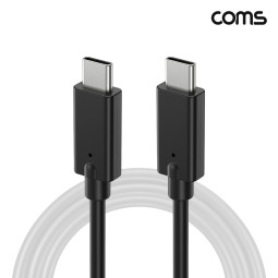 Coms 100W USB 3.2 GEN2 C to C MM 케이블 3M 10gbps