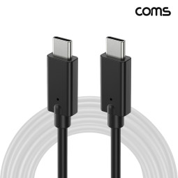 Coms 100W USB 3.2 GEN2 C to C MM 케이블 5M 10gbps