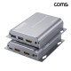 Coms HDMI KVM 광 연장기 20km FHD 1080p 키보드 마우스 연결