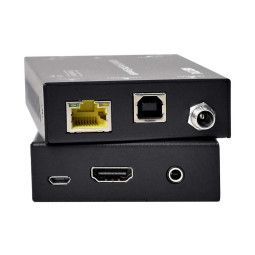 넥스트유 HDMI 2.0 KVM 거리연장기 4K HV7660KVM EX