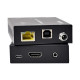 넥스트유 HDMI 2.0 KVM 거리연장기 4K HV7660KVM EX