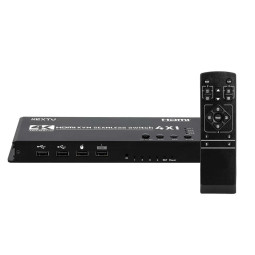 넥스트유 HDMI KVM 심리스 스위치 4대1 멀티뷰 마우스로밍 5507SMV-KVM