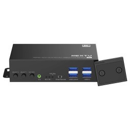 넥스트유 HDMI 듀얼 모니터 KVM 스위치 8K 8923KVM-DUAL8K