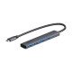 넥스트유 USB-C 4포트 USB허브 무전원 695TC