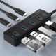 넥스트유 USB-C 7포트 USB허브 349TC