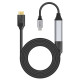 넥스트유 USB-C to HDMI 2.1 8K 변환 케이블 1m 9301CHM