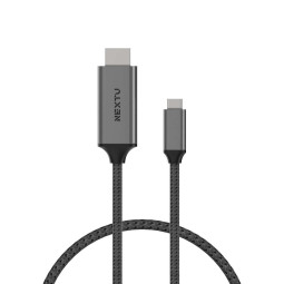 넥스트유 USB-C to HDMI 4K 변환 케이블 1m 3701TCH-4K